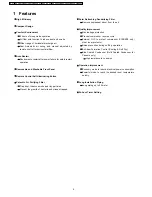 Preview for 2 page of Panasonic CSC18BKP - SPLIT A/C SYSTEM Service Manual