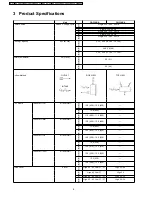 Предварительный просмотр 6 страницы Panasonic CSC18BKP - SPLIT A/C SYSTEM Service Manual