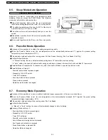 Предварительный просмотр 24 страницы Panasonic CSC18BKP - SPLIT A/C SYSTEM Service Manual