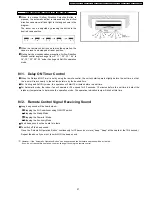 Предварительный просмотр 27 страницы Panasonic CSC18BKP - SPLIT A/C SYSTEM Service Manual