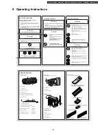 Предварительный просмотр 29 страницы Panasonic CSC18BKP - SPLIT A/C SYSTEM Service Manual