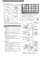 Предварительный просмотр 36 страницы Panasonic CSC18BKP - SPLIT A/C SYSTEM Service Manual