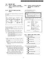 Предварительный просмотр 37 страницы Panasonic CSC18BKP - SPLIT A/C SYSTEM Service Manual