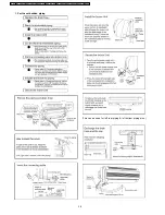 Предварительный просмотр 38 страницы Panasonic CSC18BKP - SPLIT A/C SYSTEM Service Manual