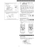 Предварительный просмотр 39 страницы Panasonic CSC18BKP - SPLIT A/C SYSTEM Service Manual