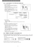 Предварительный просмотр 42 страницы Panasonic CSC18BKP - SPLIT A/C SYSTEM Service Manual