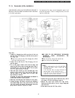 Предварительный просмотр 47 страницы Panasonic CSC18BKP - SPLIT A/C SYSTEM Service Manual