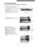 Предварительный просмотр 57 страницы Panasonic CSC18BKP - SPLIT A/C SYSTEM Service Manual