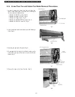 Предварительный просмотр 58 страницы Panasonic CSC18BKP - SPLIT A/C SYSTEM Service Manual