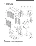 Предварительный просмотр 69 страницы Panasonic CSC18BKP - SPLIT A/C SYSTEM Service Manual