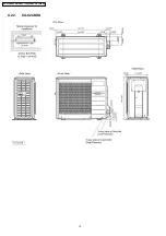 Предварительный просмотр 12 страницы Panasonic CSC18DKU - AIR CONDITIONER - SPLIT Service Manual