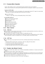 Предварительный просмотр 27 страницы Panasonic CSC18DKU - AIR CONDITIONER - SPLIT Service Manual