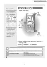 Предварительный просмотр 31 страницы Panasonic CSC18DKU - AIR CONDITIONER - SPLIT Service Manual