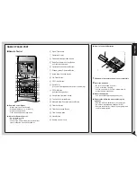 Preview for 5 page of Panasonic CSC9BKP - SPLIT A/C SYSTEM Operating Instructions Manual