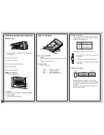 Preview for 6 page of Panasonic CSC9BKP - SPLIT A/C SYSTEM Operating Instructions Manual