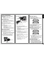 Preview for 9 page of Panasonic CSC9CKPG - SPLIT A/C IN DOOR Operating Instructions Manual