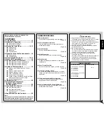 Preview for 13 page of Panasonic CSC9CKPG - SPLIT A/C IN DOOR Operating Instructions Manual