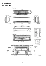 Preview for 8 page of Panasonic CSS18NKUA Service Manual