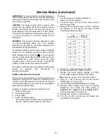 Preview for 5 page of Panasonic CT-1388YD Service Manual