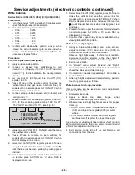 Preview for 28 page of Panasonic CT-1388YD Service Manual