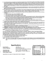 Preview for 3 page of Panasonic CT-13R12 Operating Instructions Manual