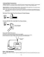 Предварительный просмотр 6 страницы Panasonic CT-13R12 Operating Instructions Manual