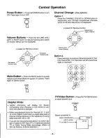 Preview for 8 page of Panasonic CT-13R12 Operating Instructions Manual