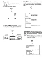 Предварительный просмотр 9 страницы Panasonic CT-13R12 Operating Instructions Manual