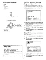 Preview for 11 page of Panasonic CT-13R12 Operating Instructions Manual