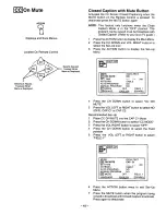 Preview for 15 page of Panasonic CT-13R12 Operating Instructions Manual