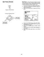 Предварительный просмотр 16 страницы Panasonic CT-13R12 Operating Instructions Manual