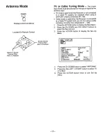 Предварительный просмотр 17 страницы Panasonic CT-13R12 Operating Instructions Manual