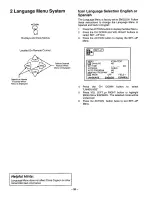 Предварительный просмотр 20 страницы Panasonic CT-13R12 Operating Instructions Manual