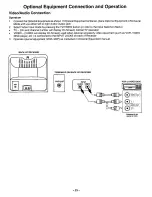 Предварительный просмотр 23 страницы Panasonic CT-13R12 Operating Instructions Manual