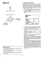 Preview for 19 page of Panasonic CT-13R13 Operating Instructions Manual