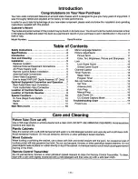 Preview for 4 page of Panasonic CT-13R16 Operating Instructions Manual