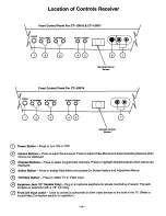 Preview for 9 page of Panasonic CT-13R16 Operating Instructions Manual