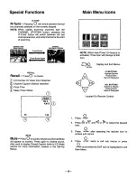 Preview for 10 page of Panasonic CT-13R16 Operating Instructions Manual