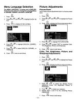 Preview for 11 page of Panasonic CT-13R16 Operating Instructions Manual