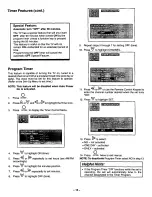 Preview for 14 page of Panasonic CT-13R16 Operating Instructions Manual
