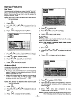 Preview for 15 page of Panasonic CT-13R16 Operating Instructions Manual