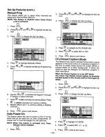Preview for 16 page of Panasonic CT-13R16 Operating Instructions Manual