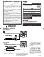 Panasonic CT-13R18 Owner'S Manual preview