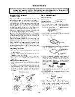 Preview for 4 page of Panasonic CT-13R18B Service Manual