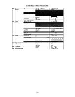 Preview for 7 page of Panasonic CT-13R18B Service Manual