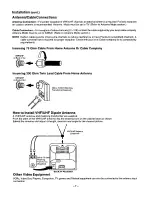 Preview for 7 page of Panasonic CT-13R23 Operating Instructions Manual