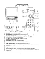 Preview for 9 page of Panasonic CT-13R23 Operating Instructions Manual