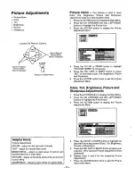 Preview for 14 page of Panasonic CT-13R23 Operating Instructions Manual