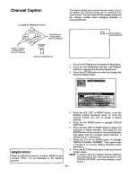 Preview for 16 page of Panasonic CT-13R23 Operating Instructions Manual