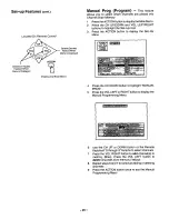 Preview for 20 page of Panasonic CT-13R23 Operating Instructions Manual